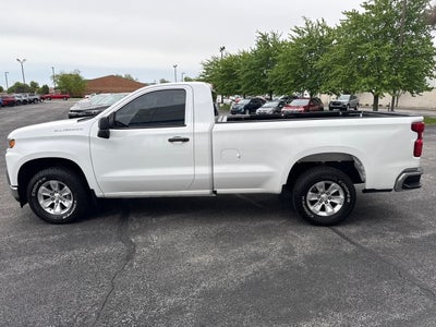 2022 Chevrolet Silverado 1500 LTD WT