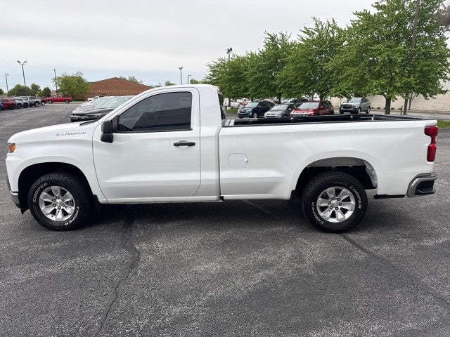2022 Chevrolet Silverado 1500 LTD WT