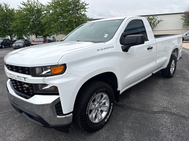 2022 Chevrolet Silverado 1500 LTD WT