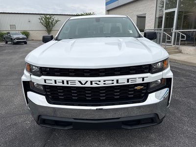 2022 Chevrolet Silverado 1500 LTD WT
