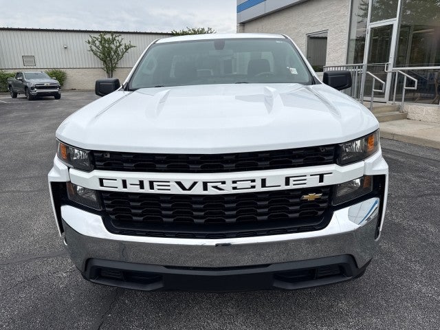 2022 Chevrolet Silverado 1500 LTD WT