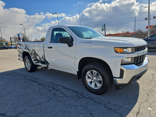 2022 Chevrolet Silverado 1500 LTD WT