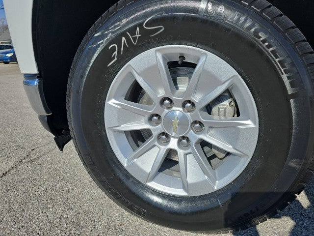 2022 Chevrolet Silverado 1500 LTD WT