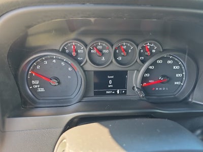 2022 Chevrolet Silverado 1500 LTD WT