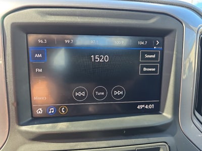 2022 Chevrolet Silverado 1500 LTD WT