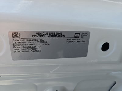 2022 Chevrolet Silverado 1500 LTD WT