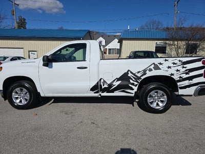 2022 Chevrolet Silverado 1500 LTD WT
