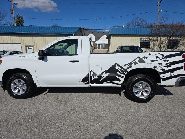 2022 Chevrolet Silverado 1500 LTD WT