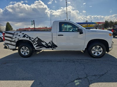 2022 Chevrolet Silverado 1500 LTD WT