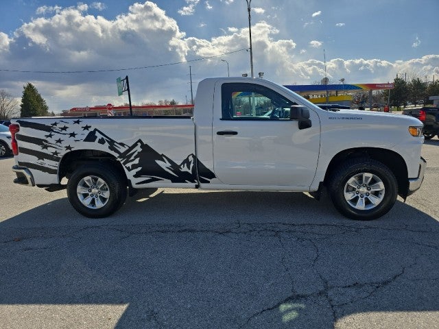 2022 Chevrolet Silverado 1500 LTD WT