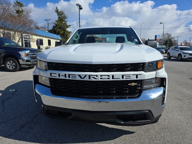 2022 Chevrolet Silverado 1500 LTD WT