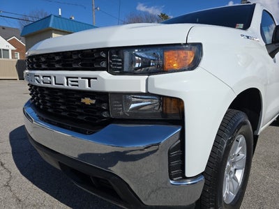 2022 Chevrolet Silverado 1500 LTD WT