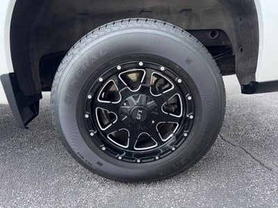 2021 Chevrolet Silverado 1500 Work Truck