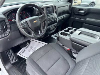 2021 Chevrolet Silverado 1500 Work Truck