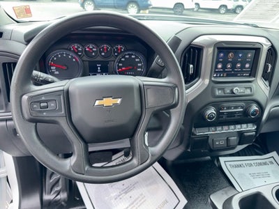 2021 Chevrolet Silverado 1500 Work Truck