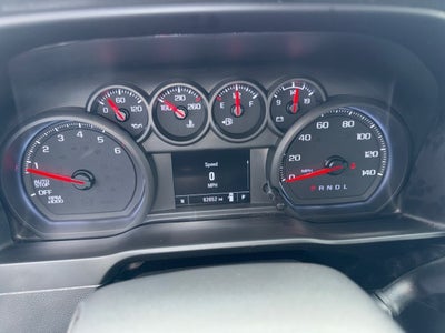 2021 Chevrolet Silverado 1500 Work Truck