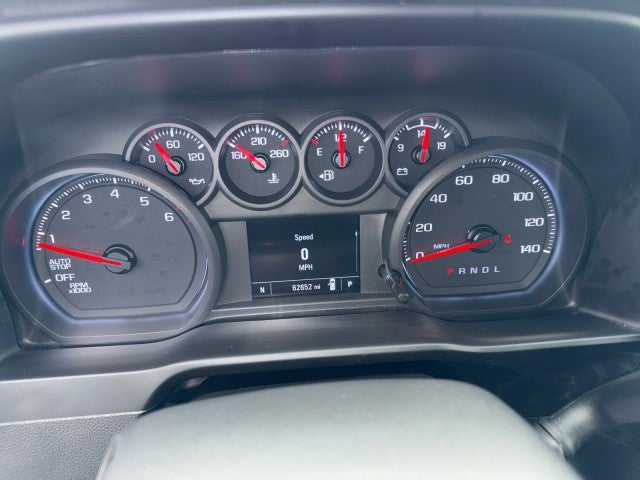 2021 Chevrolet Silverado 1500 Work Truck