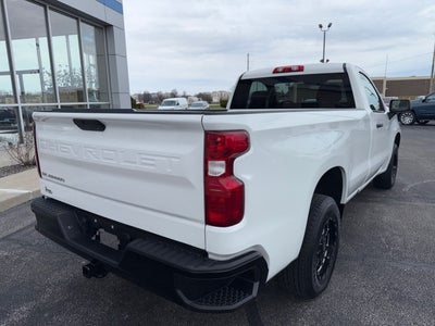 2021 Chevrolet Silverado 1500 Work Truck