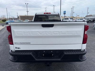 2021 Chevrolet Silverado 1500 Work Truck