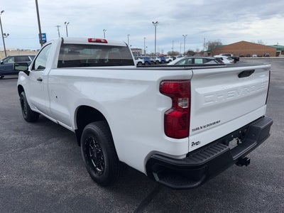 2021 Chevrolet Silverado 1500 Work Truck