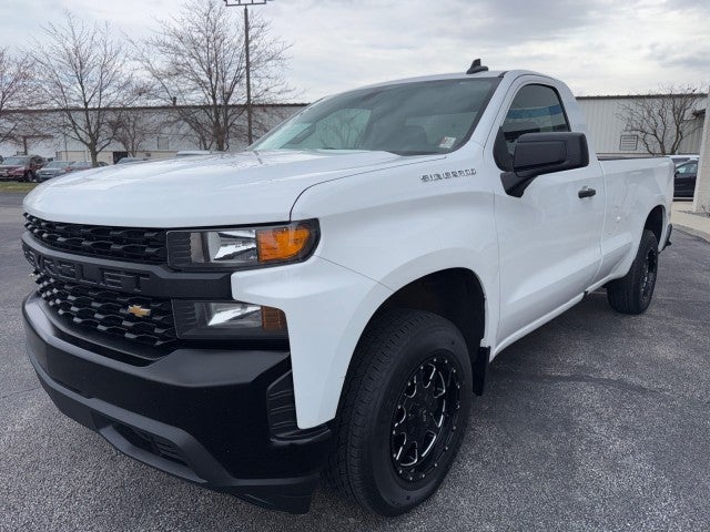 2021 Chevrolet Silverado 1500 Work Truck