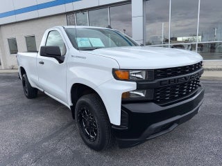 2021 Chevrolet Silverado 1500 Work Truck