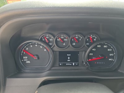2023 Chevrolet Silverado 1500 Custom