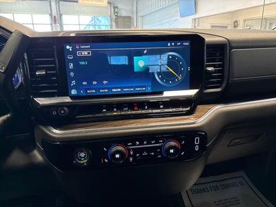 2023 Chevrolet Silverado 1500 LT (2FL)