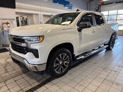 2023 Chevrolet Silverado 1500 LT (2FL)