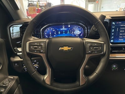 2023 Chevrolet Silverado 1500 LT (2FL)