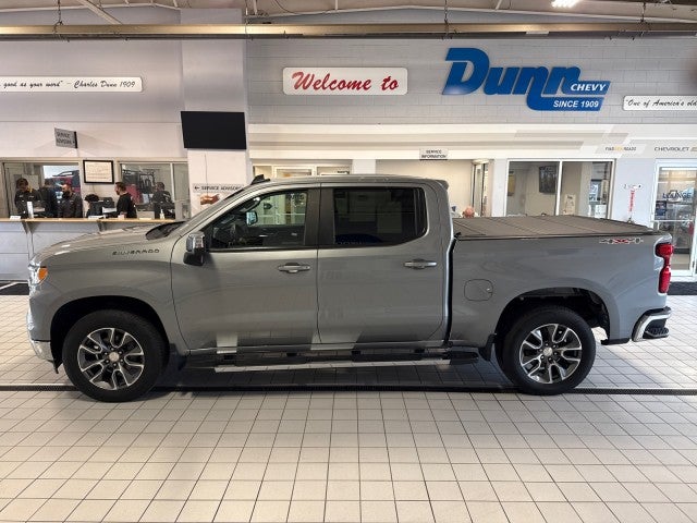 2023 Chevrolet Silverado 1500 LT (2FL)