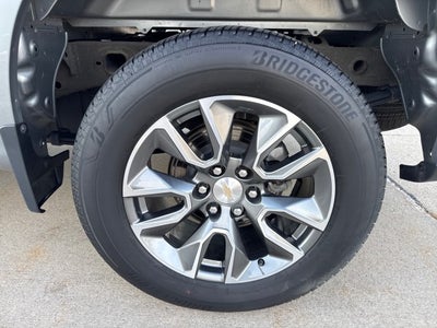 2024 Chevrolet Silverado 1500 LT (2FL)