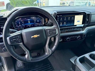 2024 Chevrolet Silverado 1500 LT (2FL)
