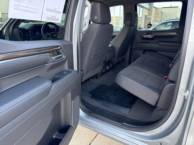 2024 Chevrolet Silverado 1500 LT (2FL)
