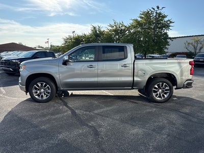 2024 Chevrolet Silverado 1500 LT (2FL)