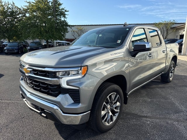 2024 Chevrolet Silverado 1500 LT (2FL)