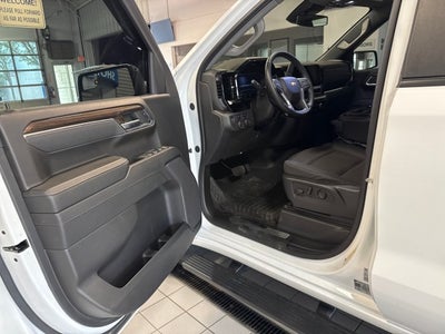 2024 Chevrolet Silverado 1500 LT (2FL)