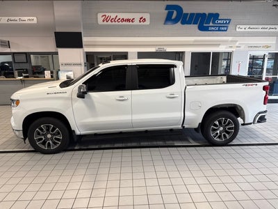 2024 Chevrolet Silverado 1500 LT (2FL)