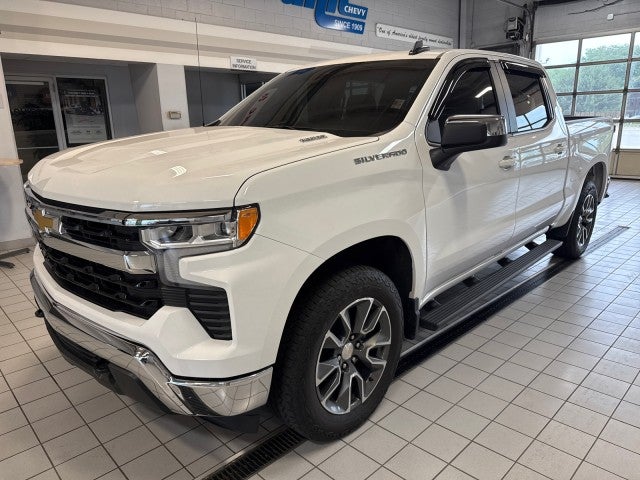 2024 Chevrolet Silverado 1500 LT (2FL)