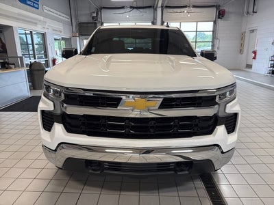 2024 Chevrolet Silverado 1500 LT (2FL)