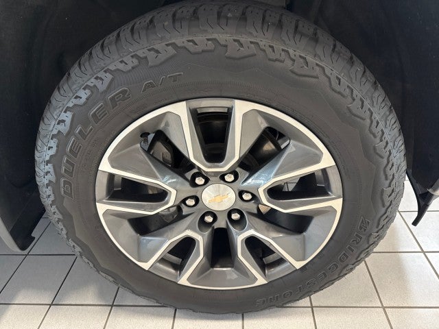 2024 Chevrolet Silverado 1500 LT (2FL)