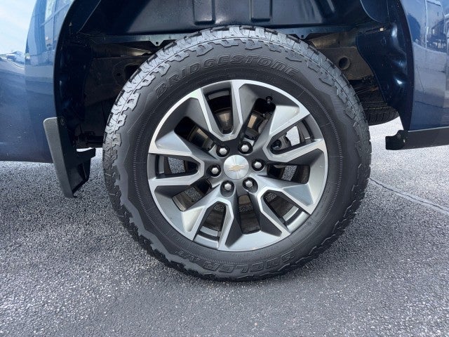 2023 Chevrolet Silverado 1500 LT (2FL)