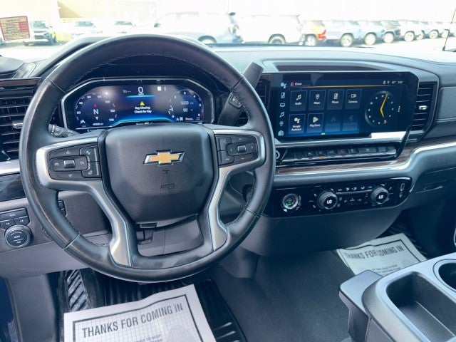 2023 Chevrolet Silverado 1500 LT (2FL)