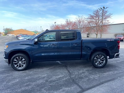 2023 Chevrolet Silverado 1500 LT (2FL)
