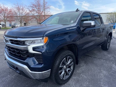 2023 Chevrolet Silverado 1500 LT (2FL)