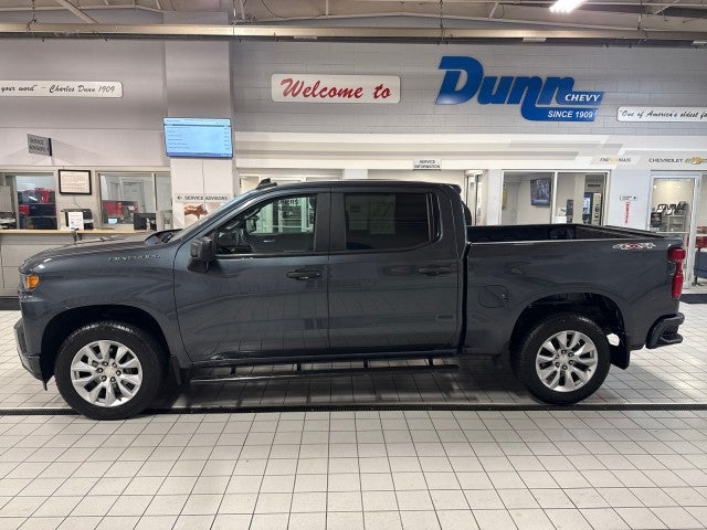 2019 Chevrolet Silverado 1500 Custom