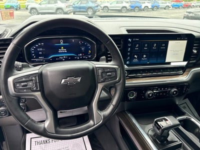 2024 Chevrolet Silverado 1500 RST