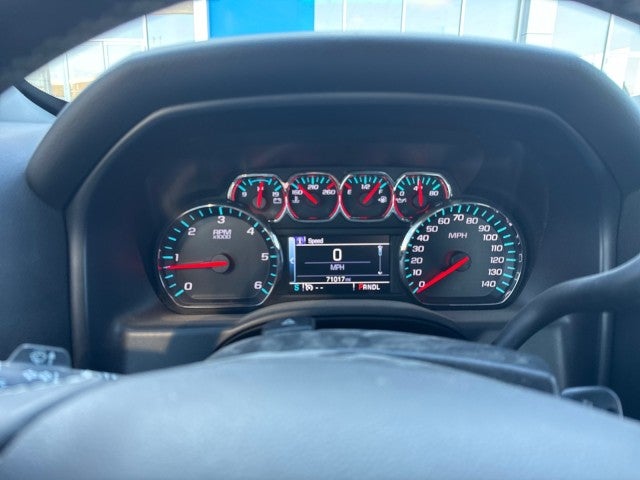 2017 Chevrolet Silverado 1500 LT