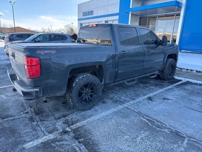 2017 Chevrolet Silverado 1500 LT