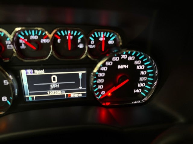 2015 Chevrolet Silverado 1500 LT